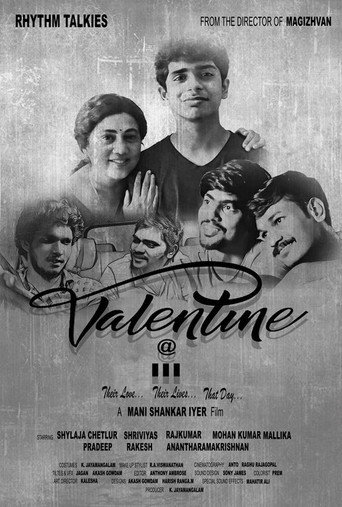 Valentine @3 movie poster
