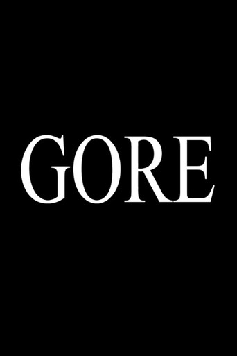 Gore movie poster