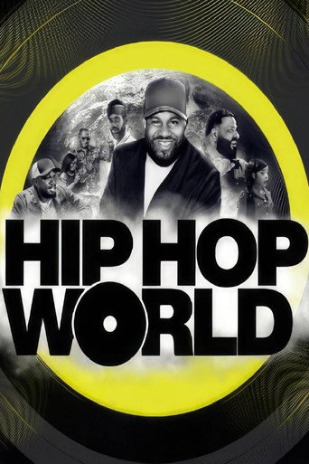 Hip Hop World movie poster