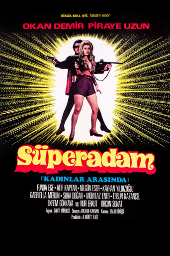 Süperadam Kadınlar Arasında movie poster