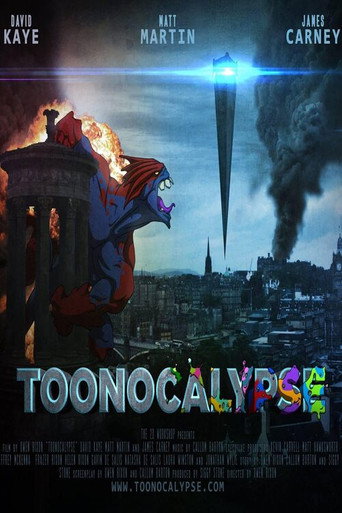 Toonocalypse movie poster
