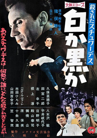 A Killed Stewardess: White or Black movie poster
