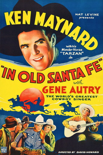 In Old Santa Fe movie poster