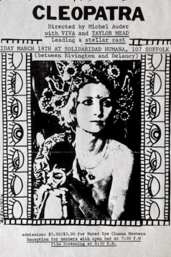 Cleopatra movie poster