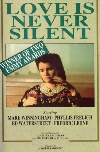 Love Is Never Silent movie poster