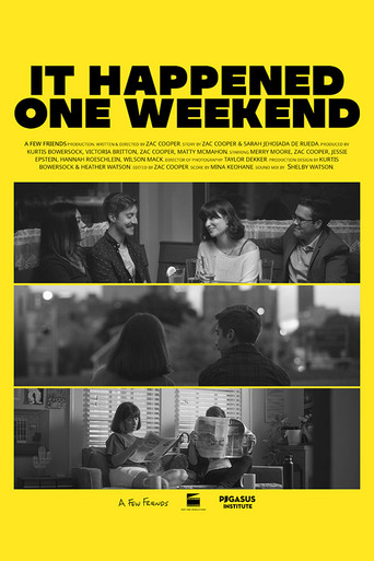 It Happened One Weekend movie poster