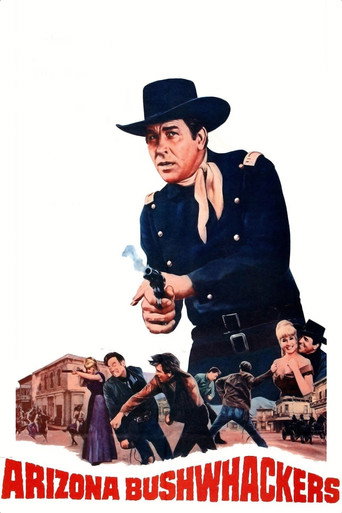 Arizona Bushwhackers movie poster