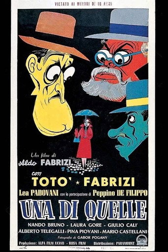 Una di quelle movie poster