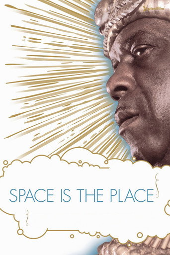 Space Is the Place movie poster