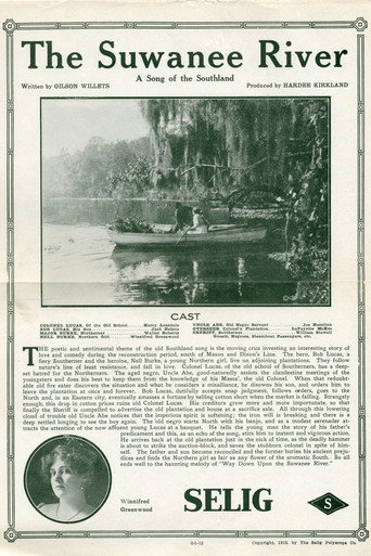The Suwanee River movie poster