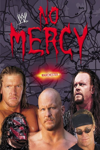 WWE No Mercy (UK) 1999 movie poster