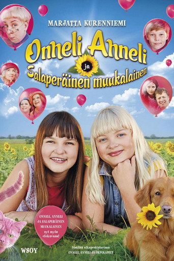 Jill, Joy and the Mysterious Stranger movie poster