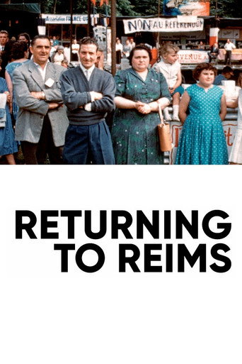 Returning to Reims movie poster