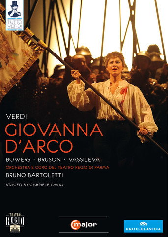Giovanna d'Arco movie poster