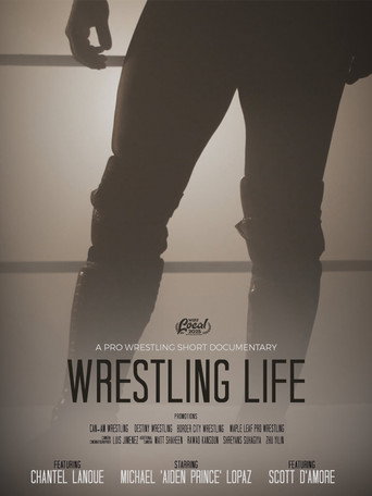 Wrestling Life movie poster