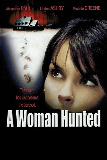 A Woman Hunted movie poster