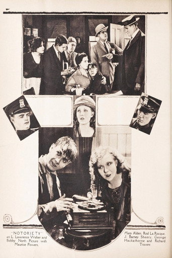 Notoriety movie poster