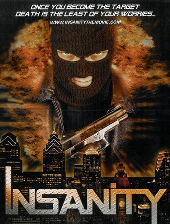 Insanity movie poster