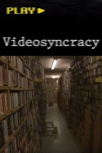 Videosyncracy movie poster