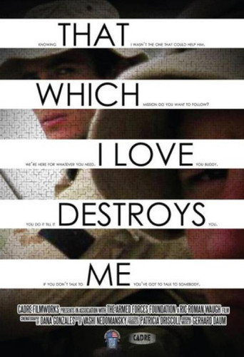That Which I Love Destroys Me movie poster