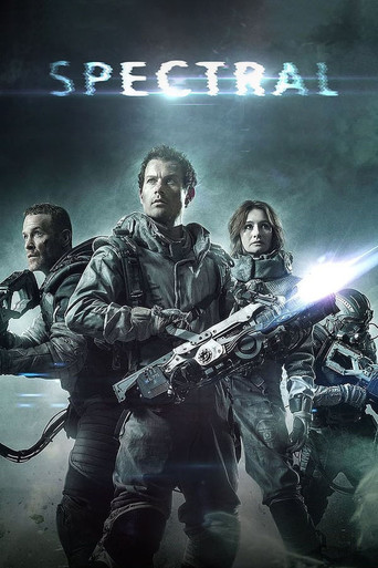 Spectral movie poster