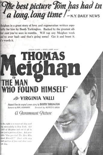 The Man Who Found Himself movie poster
