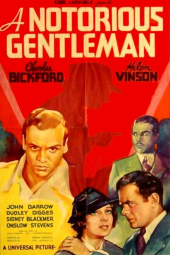 A Notorious Gentleman movie poster