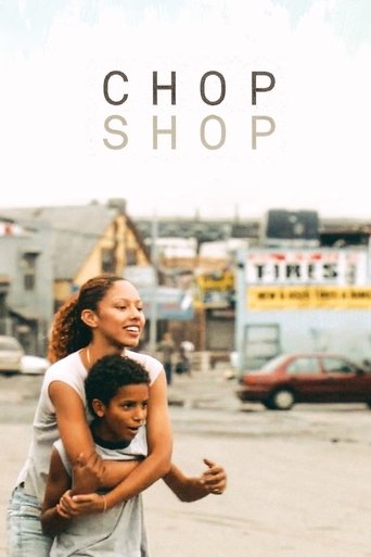 Chop Shop movie poster
