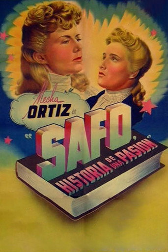Safo, historia de una pasión movie poster