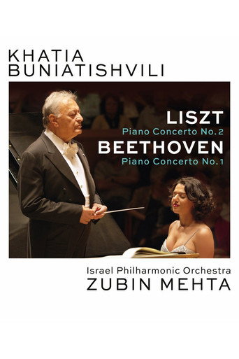 Khatia Buniatishvili and Zubin Mehta: Liszt & Beethoven movie poster