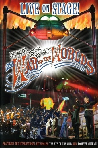 Jeff Wayne's Musical Version of The War of the Worlds: Live movie poster