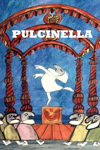 Pulcinella movie poster
