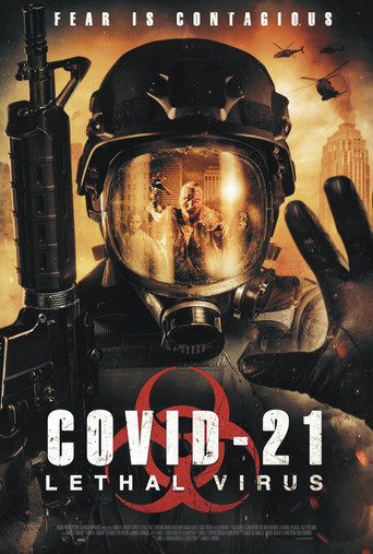 COVID-21: Lethal Virus movie poster
