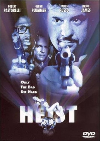 Heist movie poster