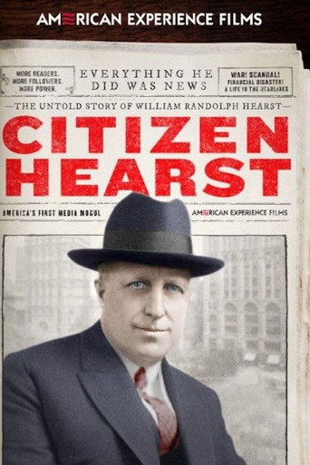 Citizen Hearst movie poster