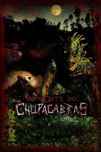 The Night of the Chupacabras movie poster