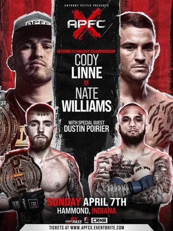 Anthony Pettis FC 10: Indiana Fight Night 3 movie poster