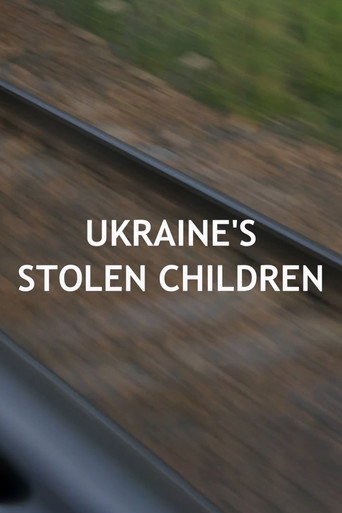 Ukraine's Stolen Children movie poster
