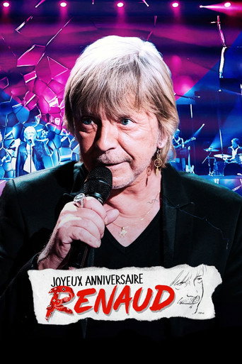 Joyeux anniversaire Renaud movie poster
