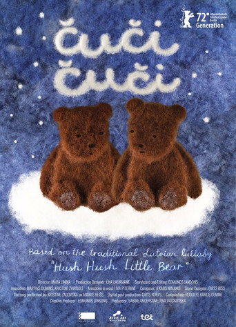 Hush Hush Little Bear movie poster