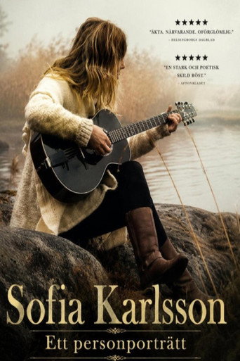 Sofia Karlsson - Ett personporträtt movie poster