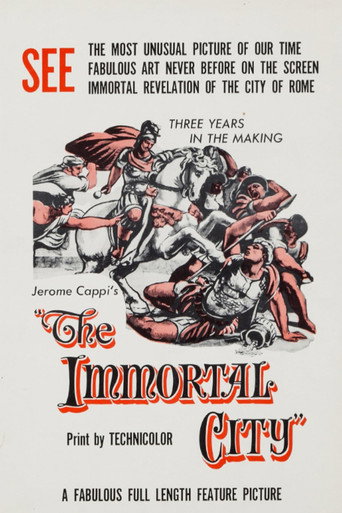The Immortal City movie poster