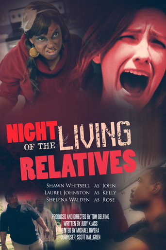 Night of the Living Relatives movie poster