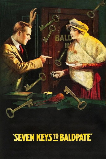 Seven Keys to Baldpate movie poster