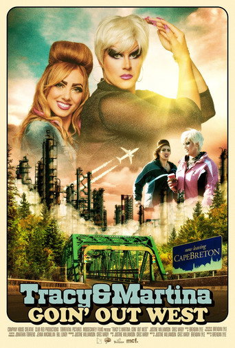 Tracy and Martina: Goin' Out West movie poster