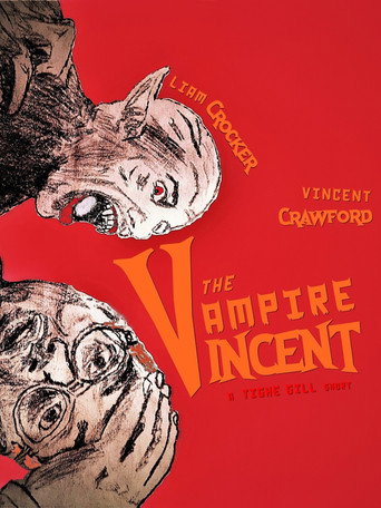 The Vampire, Vincent movie poster