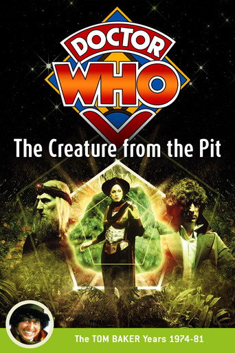 Doctor Who: The Creature from the Pit movie poster