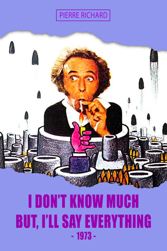 I Don't Know Much, But I'll Say Everything movie poster