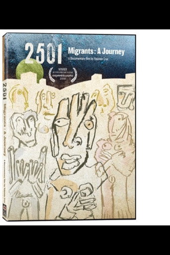 2501 Migrants: A Journey movie poster