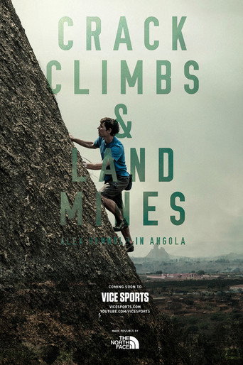 Crack Climbs and Land Mines, Alex Honnold in Angola movie poster